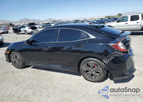 2017 Honda Civic Ex z USA, uszkodzony, nr VIN SHHFK7H5XHU402231